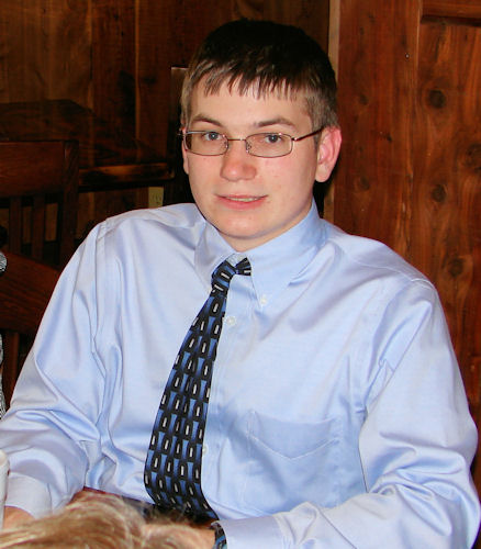 Will at Junior's Smokehouse