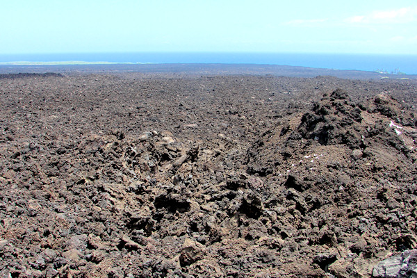 Lava field