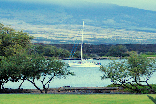 View from lanai