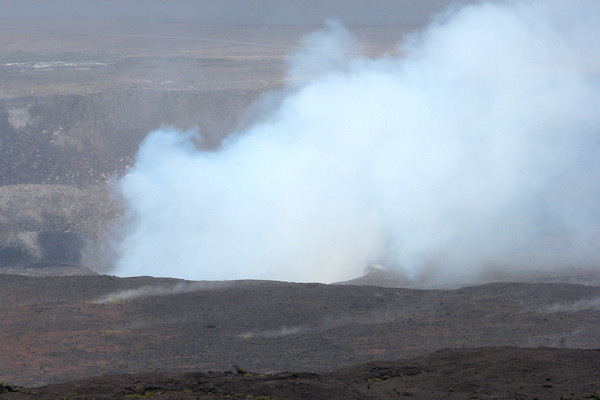 Vent in Kilouea's Caldera