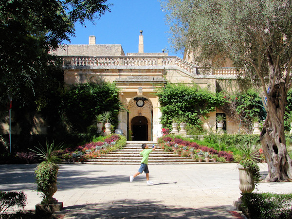 San Anton Palace