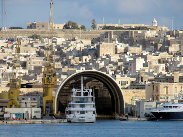 Port of Valetta