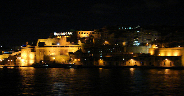 Leaving Malta