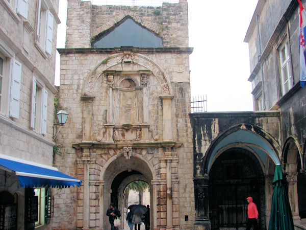 Land Gate in Korcula