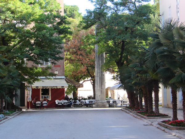 Square in Zadar