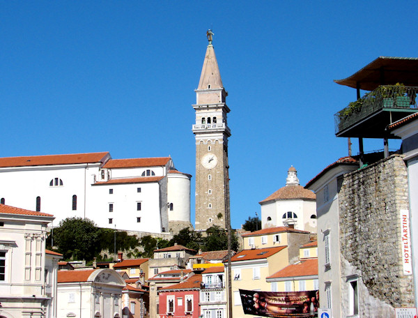 Piran's Campanile