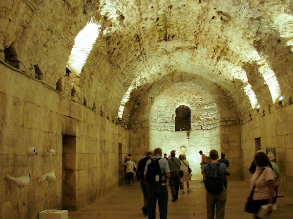 Substructure of Diocletian's Palace