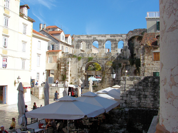 Central Square in Diocletian's Palace