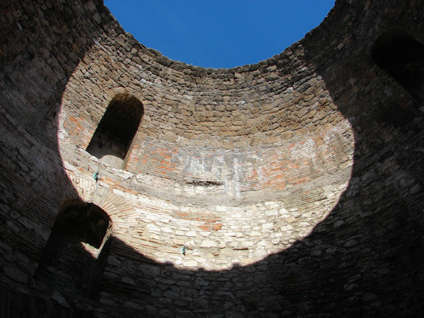 Vestibule of Diocletian's Palace