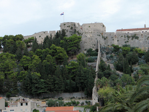 Hvar City Fortifications