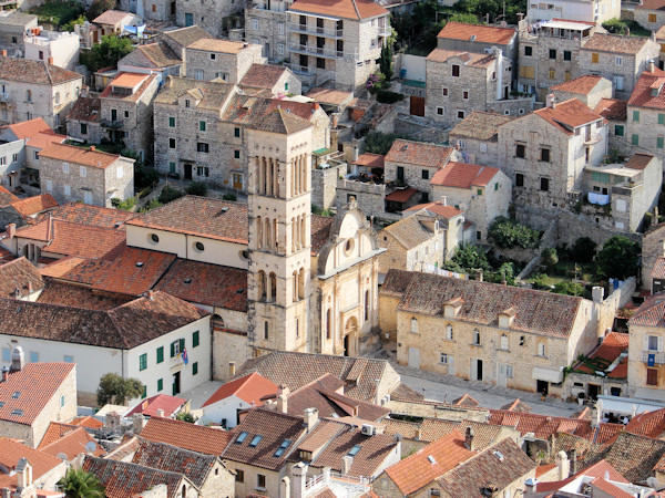 Center of Old Hvar