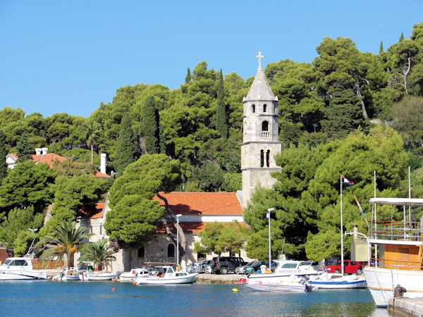 Dominican Monastery in Cavtat