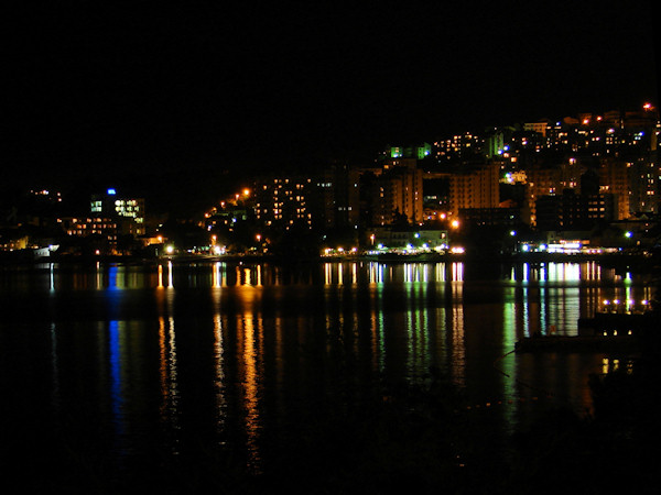 Night View from Hotel