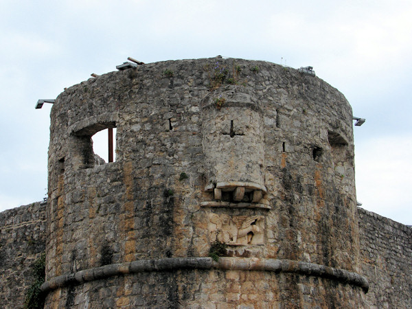 Venetian Walls in Budva