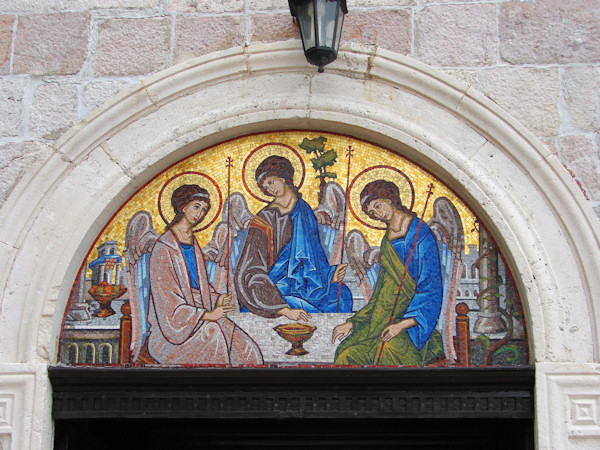 Door of Orthodox Church