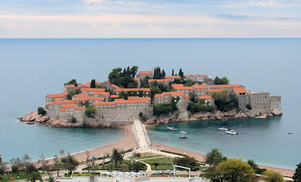 St. Stefan Island