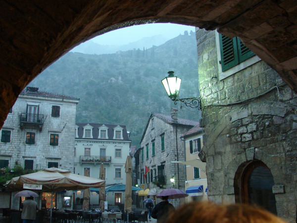 Kotor in the Rain
