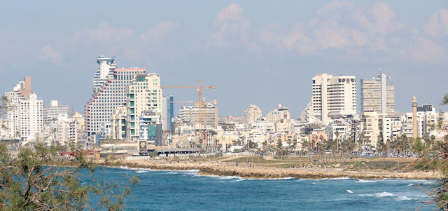 View of Tel Aviv