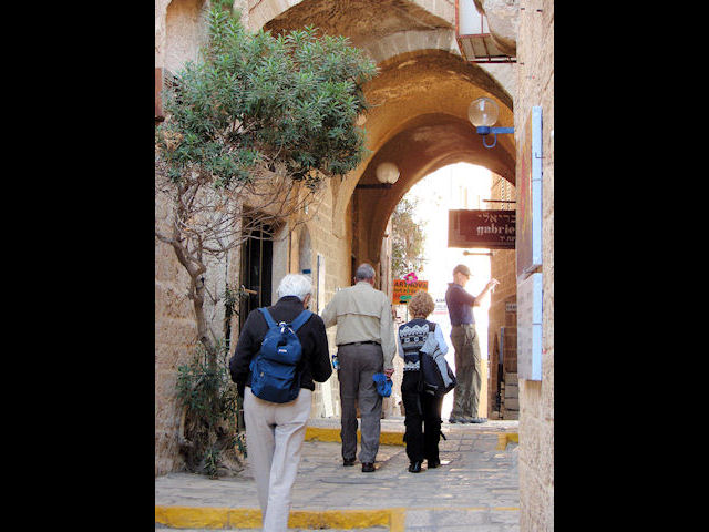 Streets of Jaffa