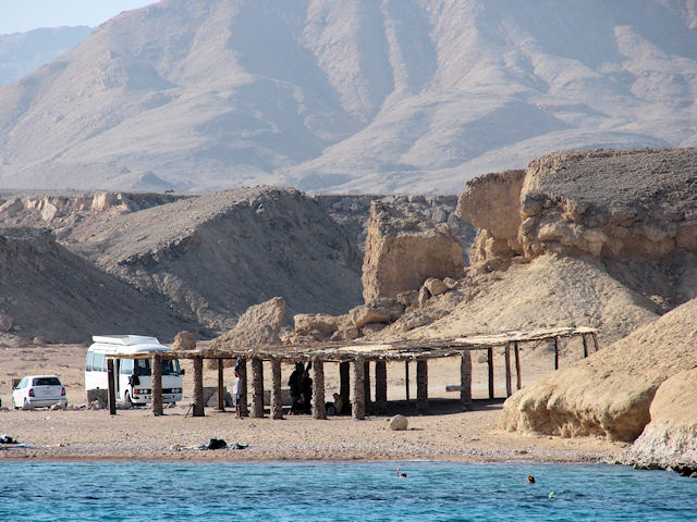 Ras Mohammed Park - Beach