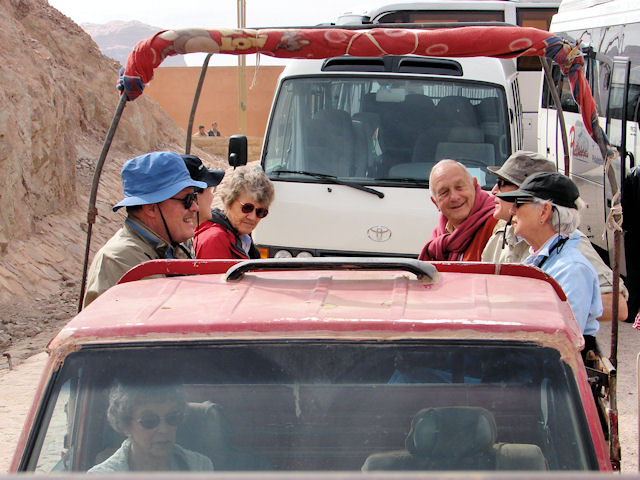 Desert jeep