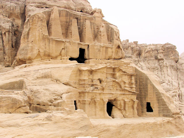 Petra - Obelisk Tomb