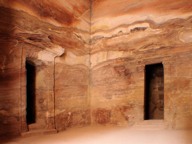 Interior of the Treasury