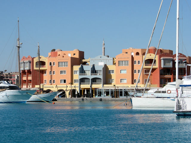 Waterfront of Hurghada