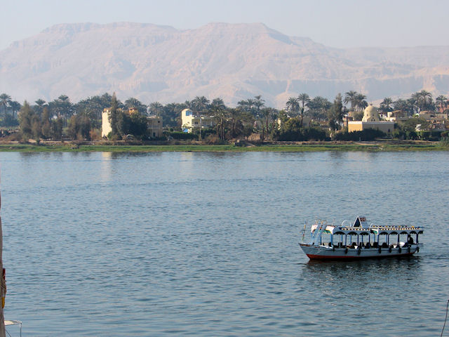 The Nile at Luxor