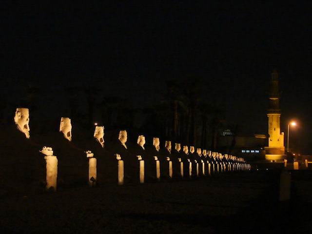 Avenue of the Sphinxes