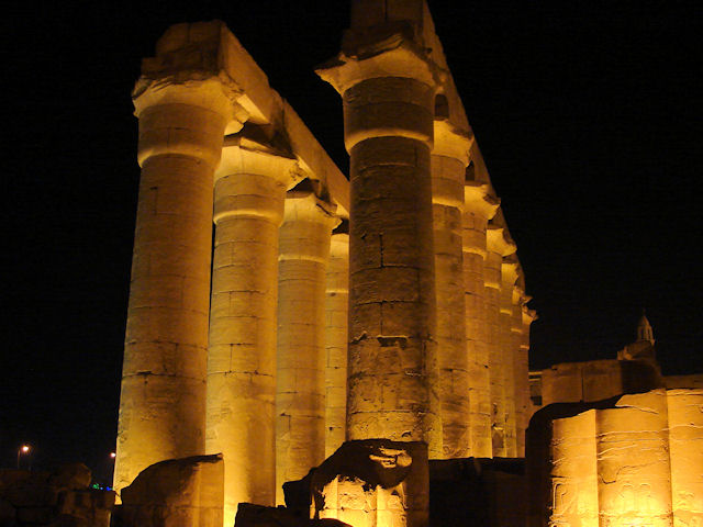 Collonade of Amenhotep III