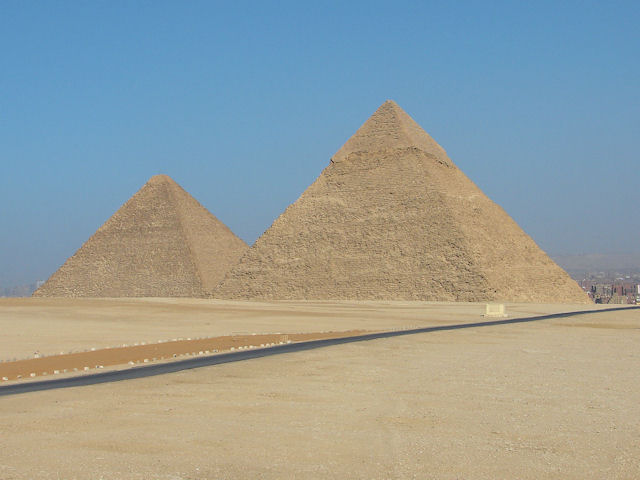 Pyramids of Giza