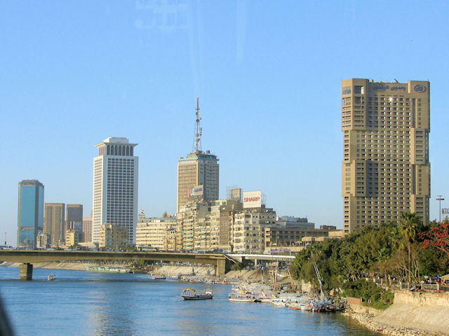 Ramses Hilton Hotel and the Nile