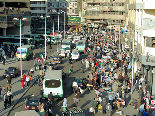 Cairo Street Scene