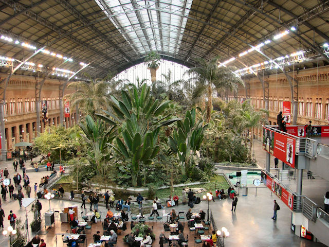 Atocha Station