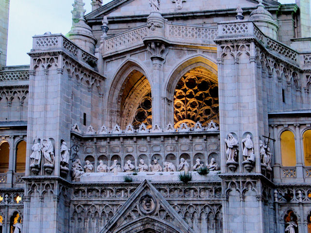 Facade of the Cathedral