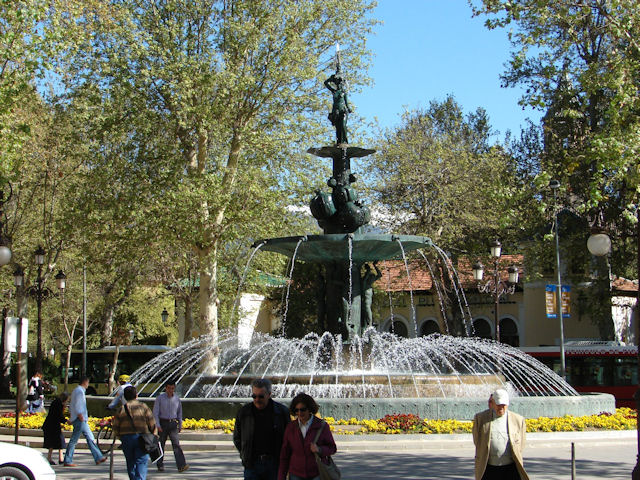 Fountain in Granada