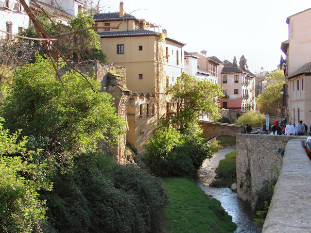 View along the Dauro River