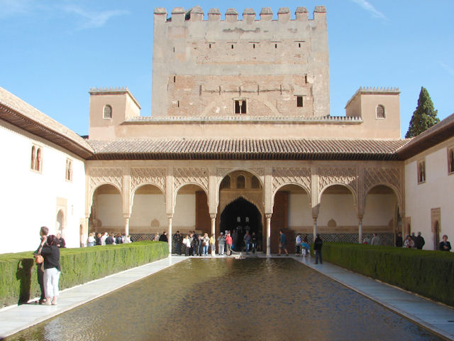 Patio de los Arrayanes