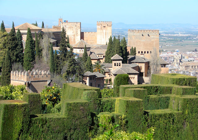 Generalife Gardens