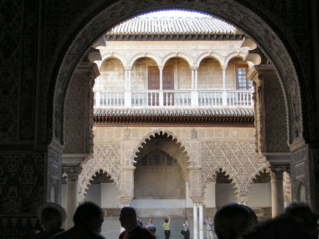 Patio de las Doncellas