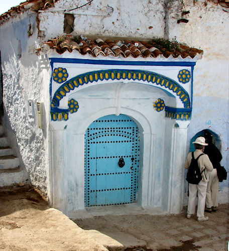 Chefchaouen Saint's House