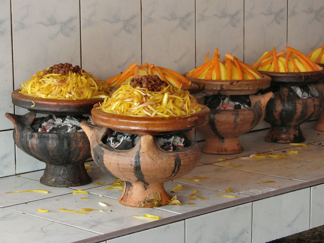 Tagines in Preparation