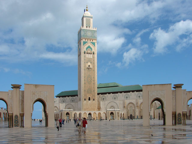 Hassan II Mosque