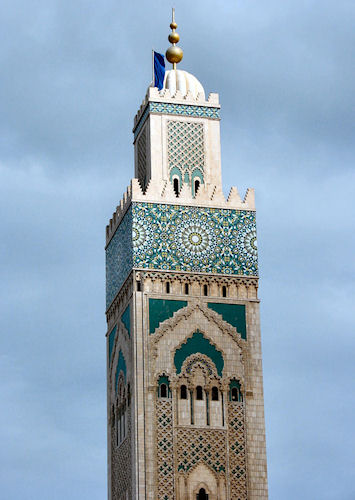 Minaret of Hassan II