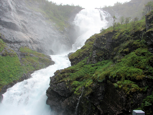 Kjosfossen Waterfall
