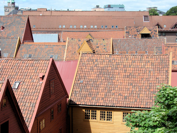 Bryggen Roofs