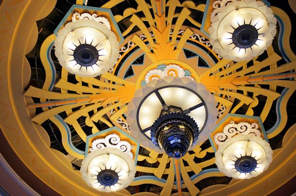 Ballroom Lights and Vent