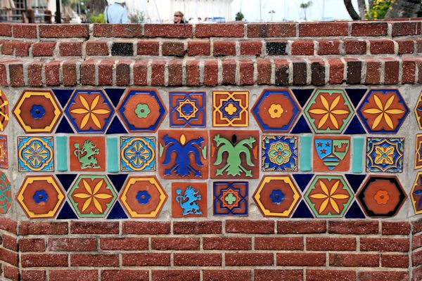 Tiles down town