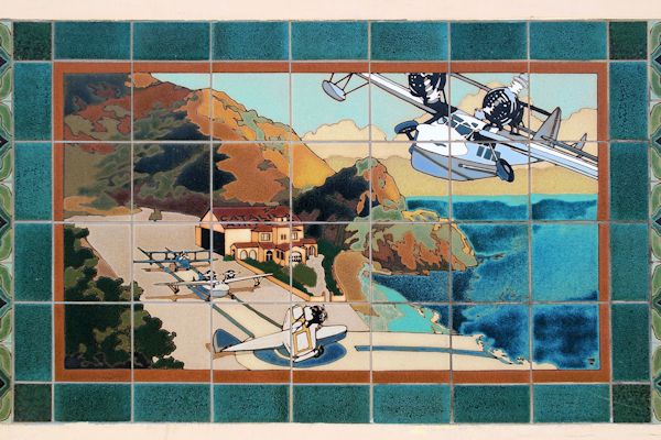 Tile scene